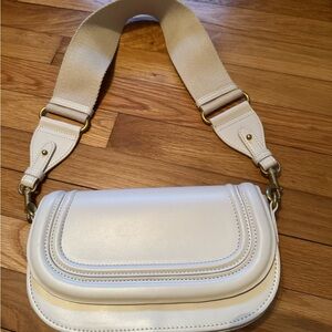 Zara Cream Crossbody Bag